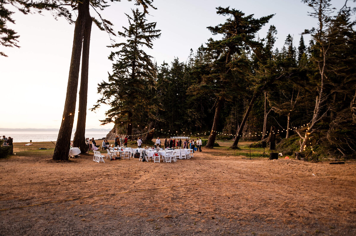 Agate Beach Lodge Wedding Ceremony