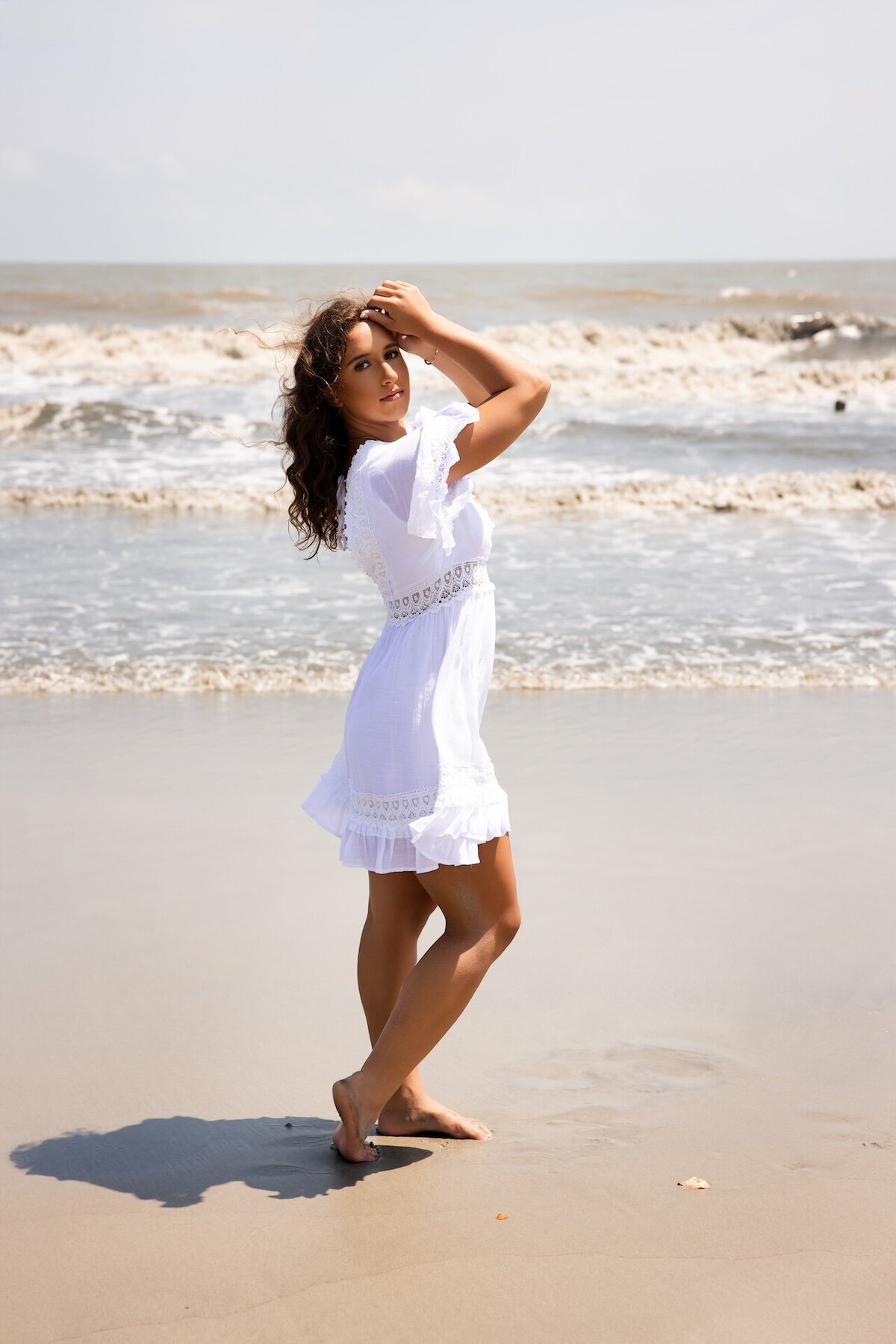Best Folly Beach senior portraits, high school graduation photography Folly Beach, senior photography Folly Beach