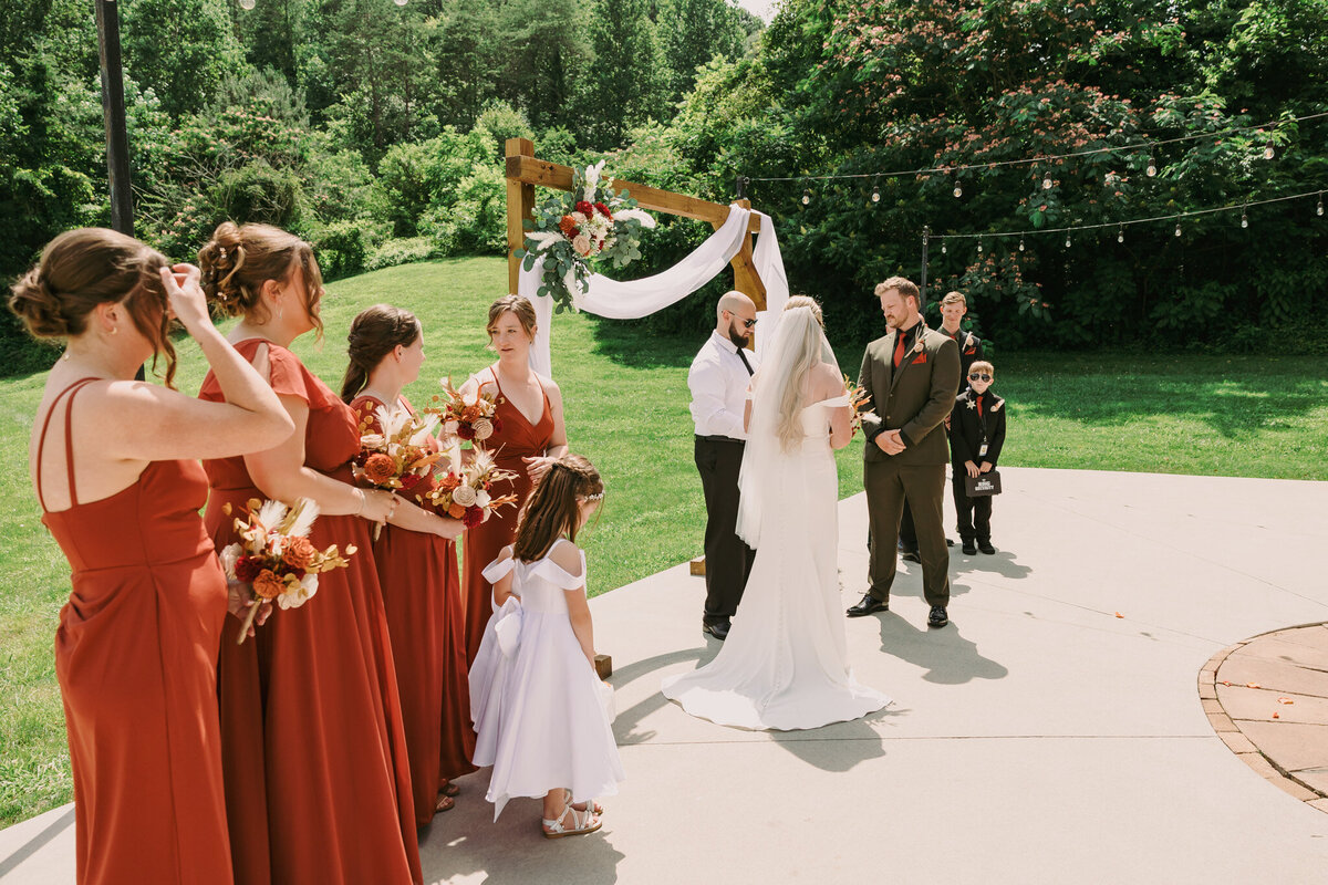 4 Points Farm Wedding Ceremony (12)