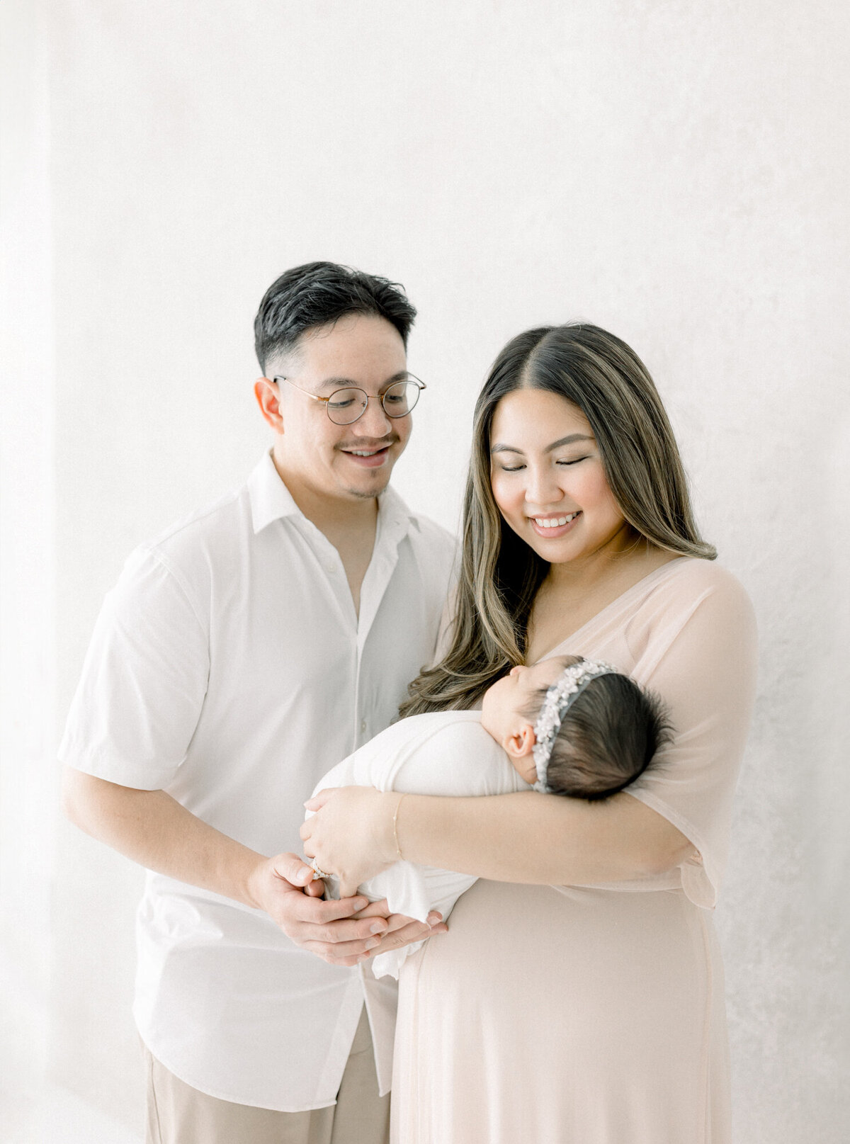 Las Vegas Studio Newborn Photographer