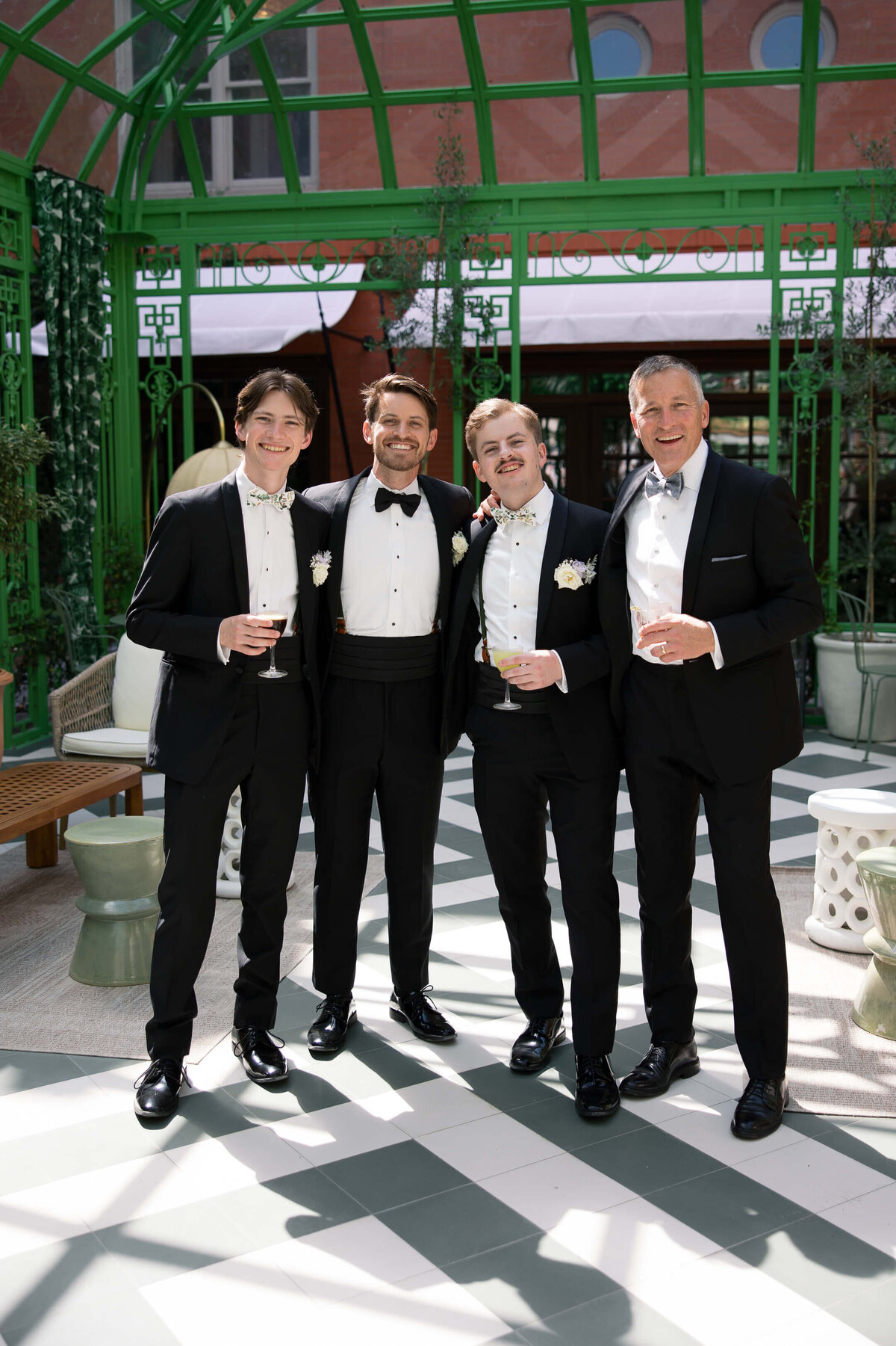Hotel Bardo Savannah Wedding 18