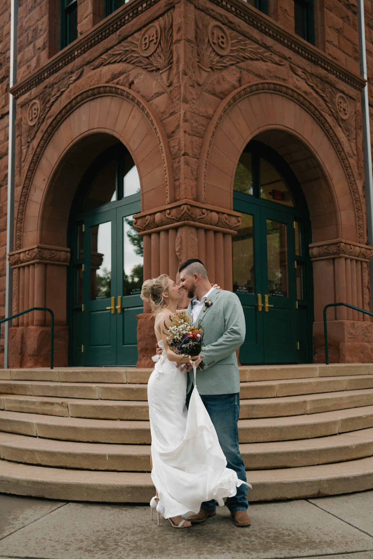 Sarah Folkers Photo Flagstaff Courthouse Wedding Elopement-3