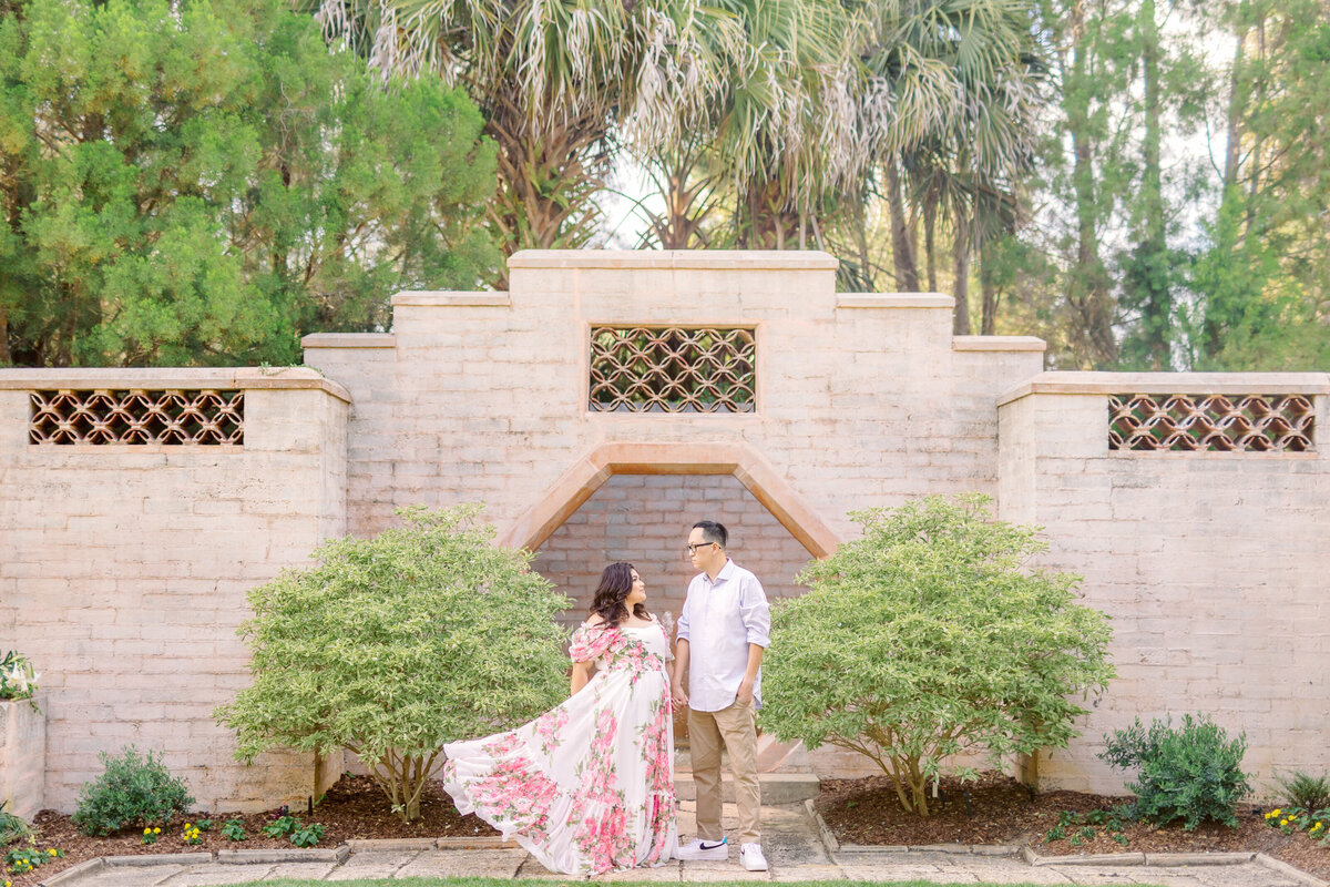 James & Gaby - Engagement Portraits - Bok Tower Gardens - Orlando Wedding Photographer-75