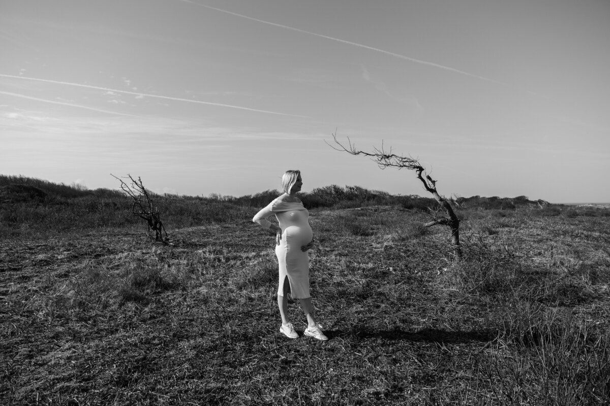 zwangerschapsshoot duinen