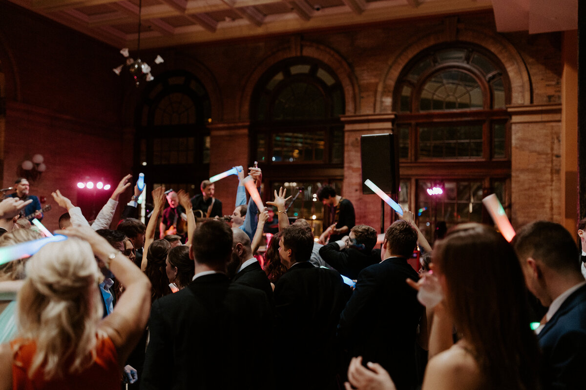 Reception Photos by Richmond VA wedding and elopement photographer