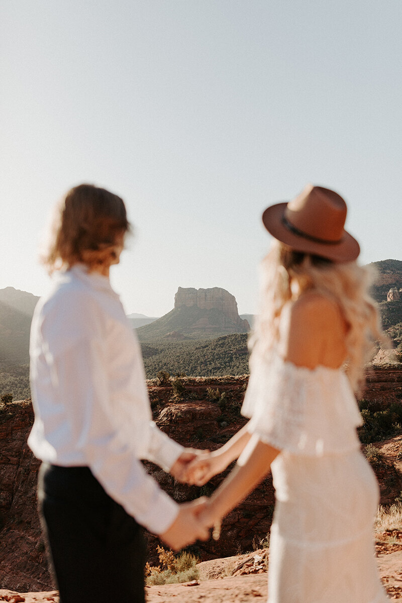 Cathedral Rock elopement. Arizona elopement. Sedona elopement. Sedona photographer. Arizona photographer.