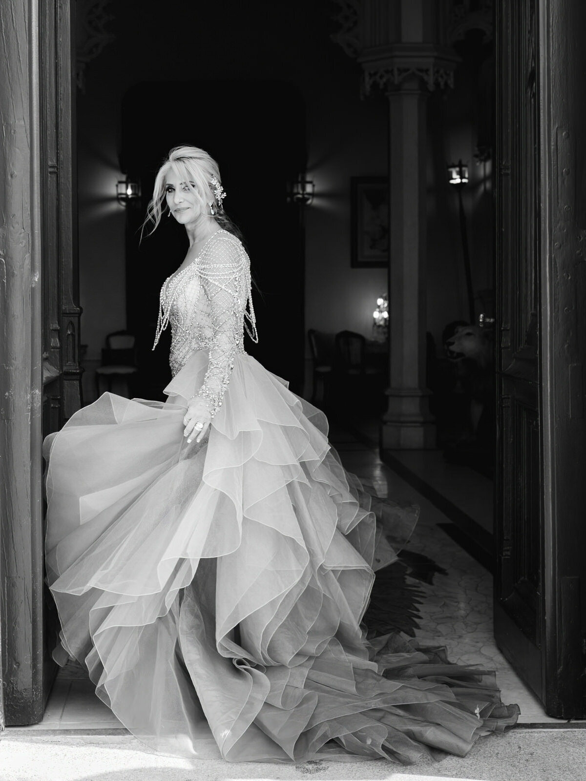 Marchesa wedding gown - Serenity Photography - 29