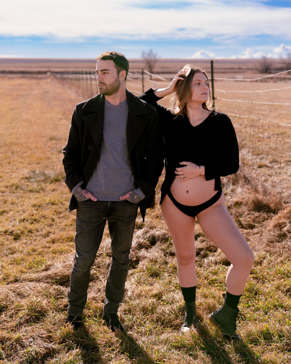 denver family photographer - maternity shoot