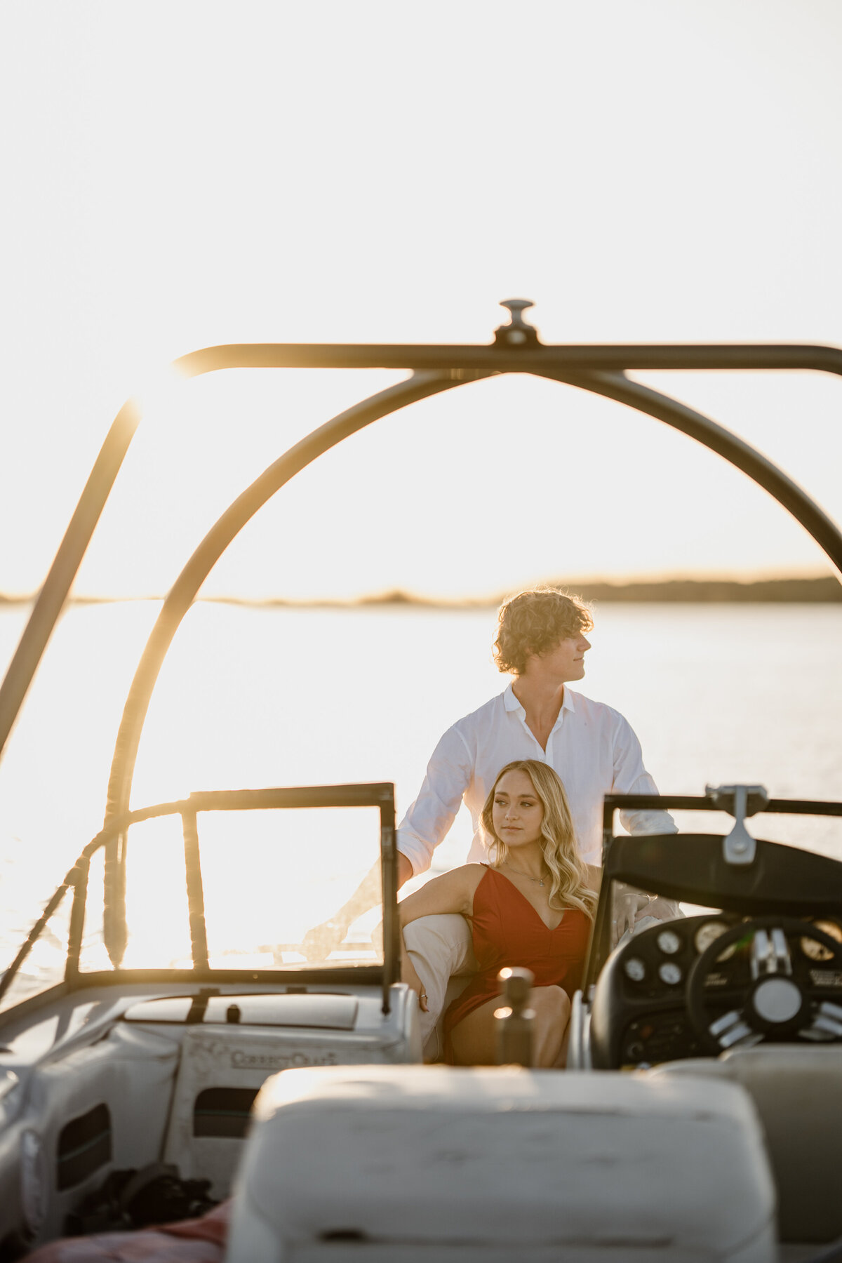 Millennium-Moments-Florida-Wedding-Photographer-Boat-Enagement-Session-Lake-FAV-122