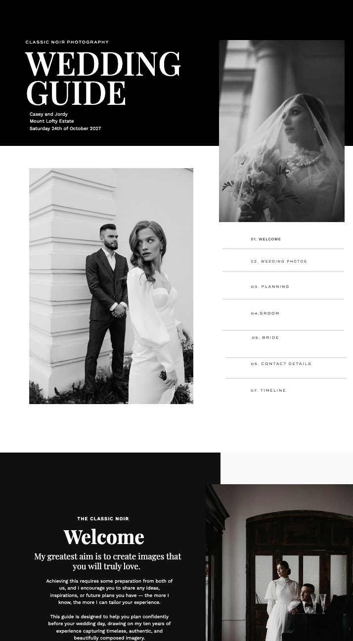 00004Love Online Designs -Classic Noir Add-On