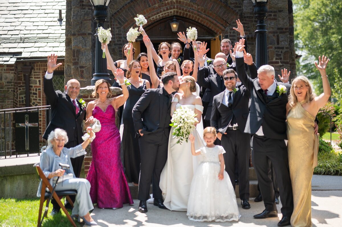 just-married-family-pictures