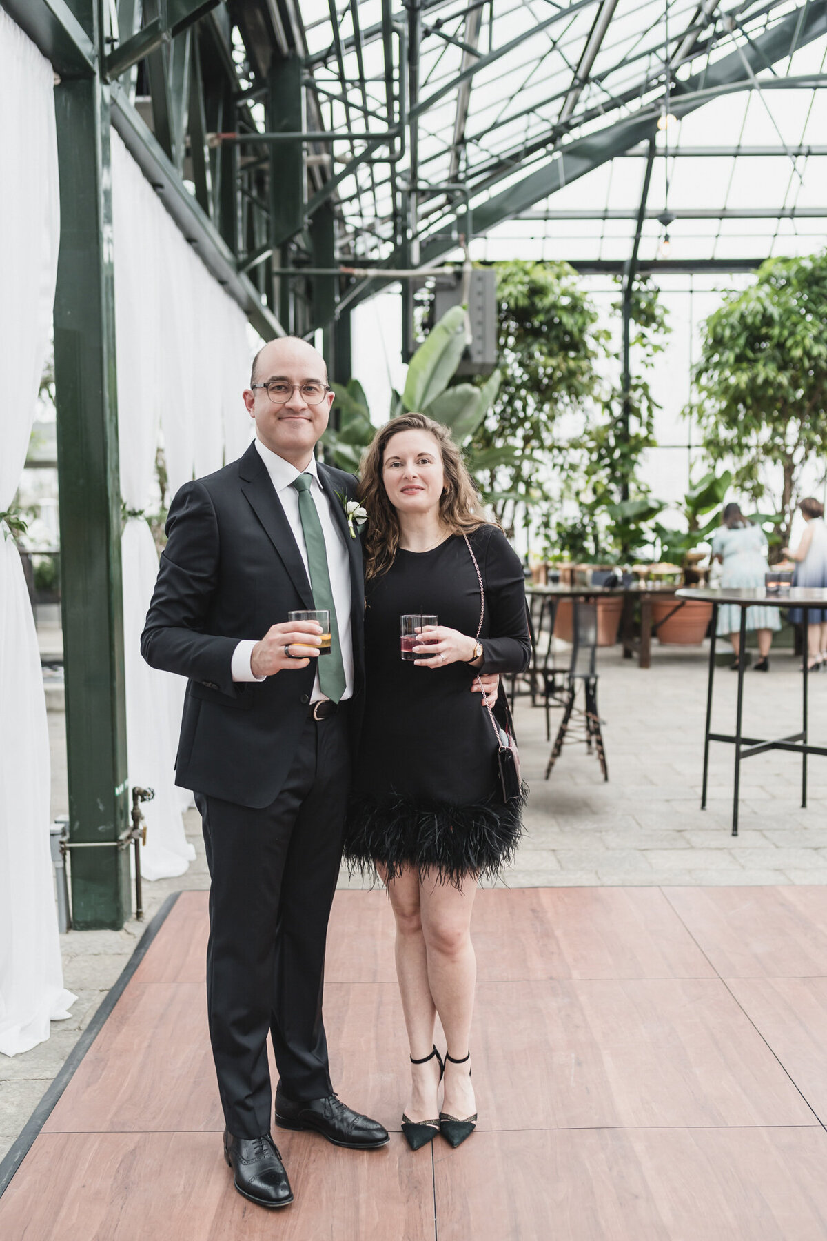 A MAGICAL WINTER PLANTERRA GARDEN WEDDING WITH A GREEN COLOR PALETTE IN WEST BLOOMFIELD, MICHIGAN PROVIDED BY KARI DAWSON PHOTOGRAPHY85