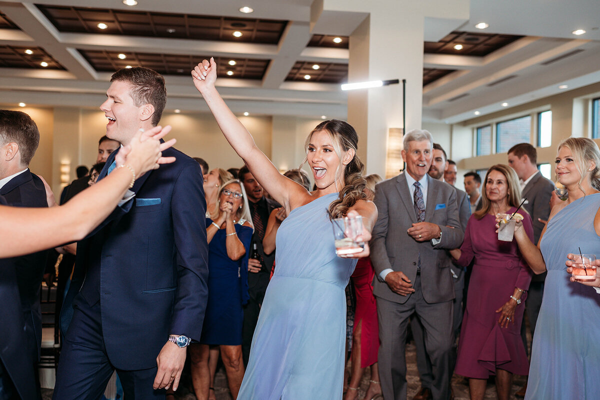 Saint Clair Inn Wedding Reception Michigan Photographer K. E. Rogers Photography-92