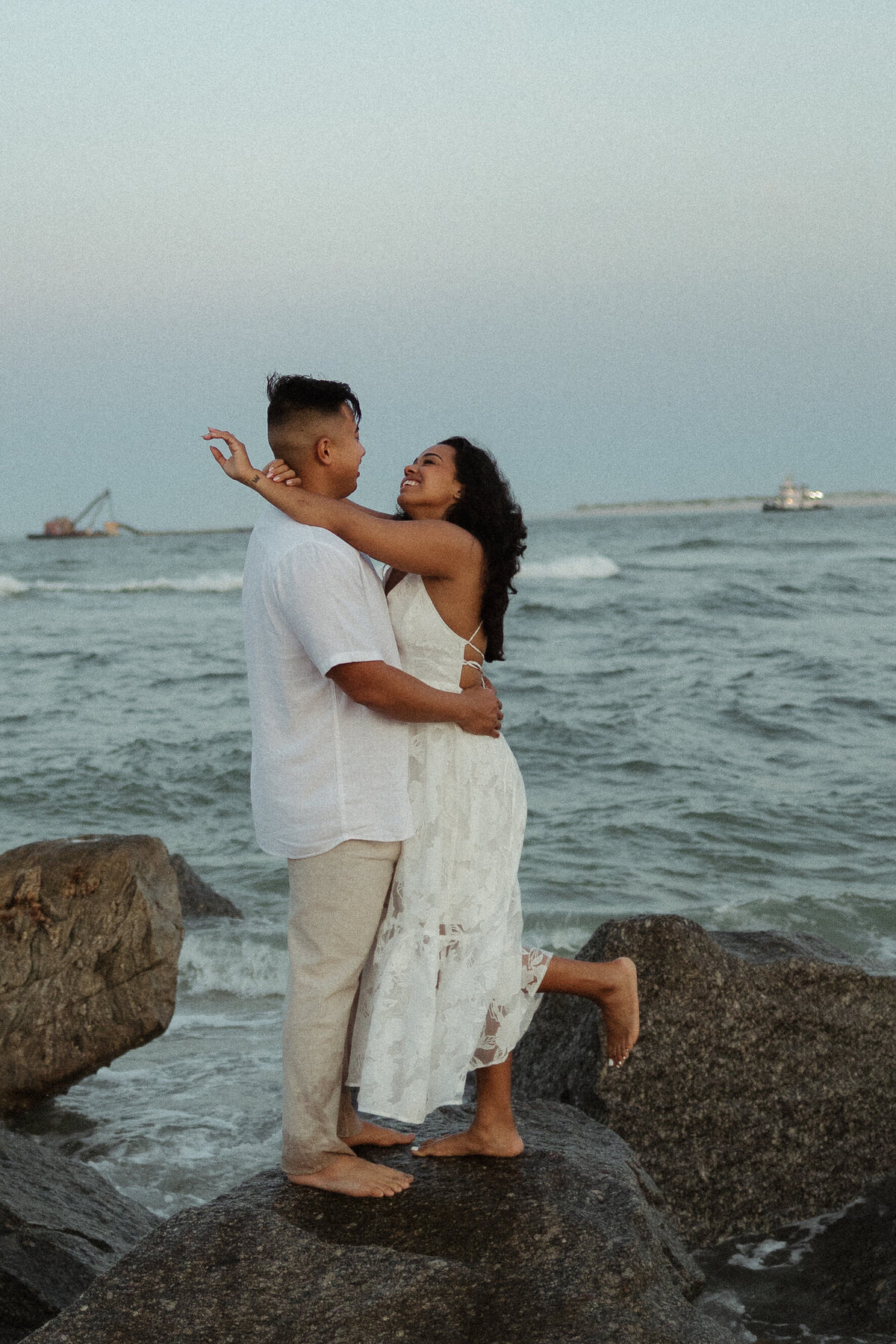St. Augustine Engagement Photos - I+V-347