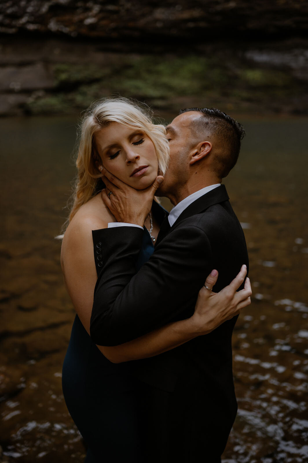 Georgia Elopement Photographer - Cloudland Canyon Lifestyle Session - Karen Norian Photography-Brittany and Eugene-7245