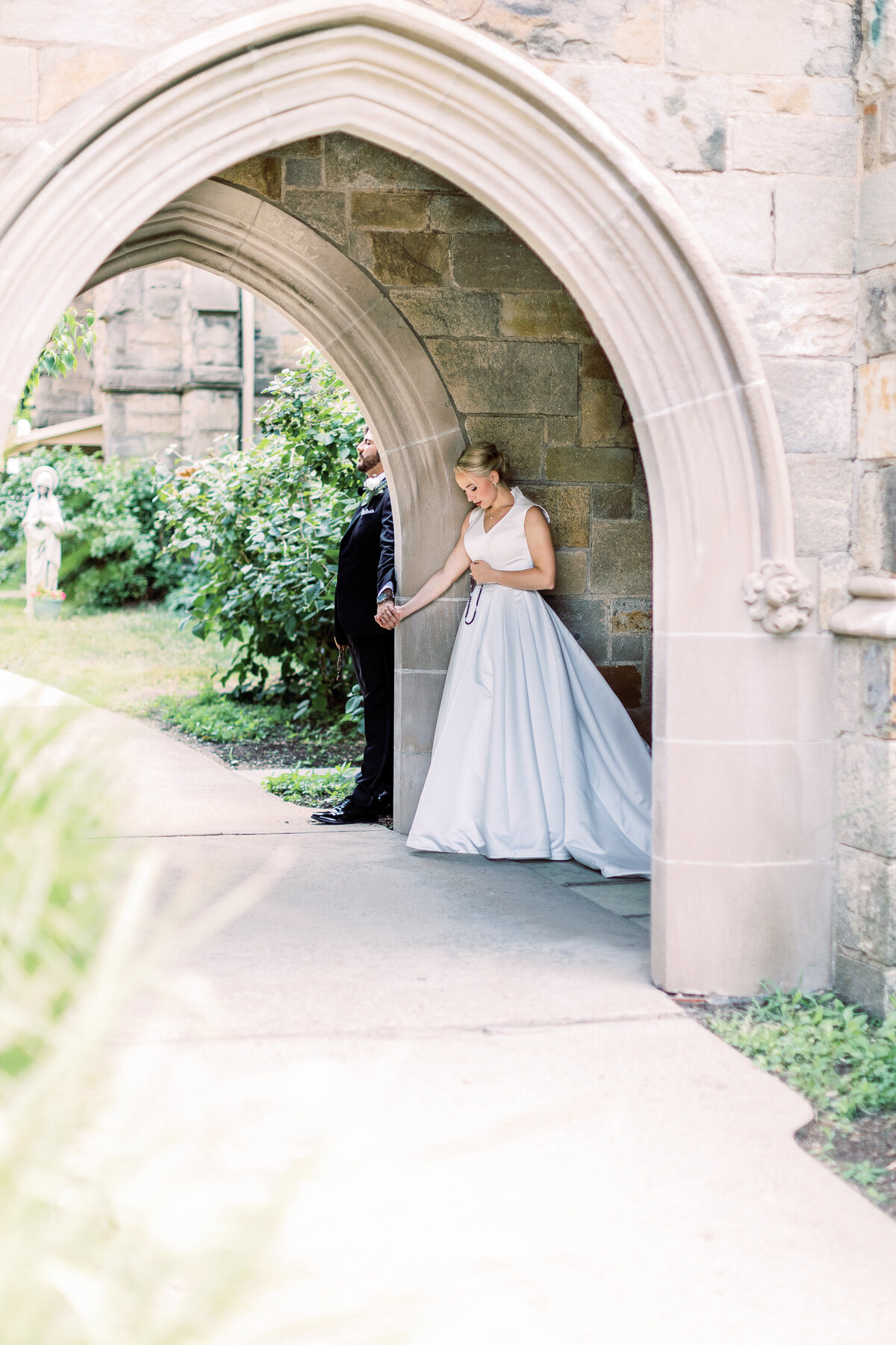 Pittsburgh PA Catholic Wedding Photographer-2