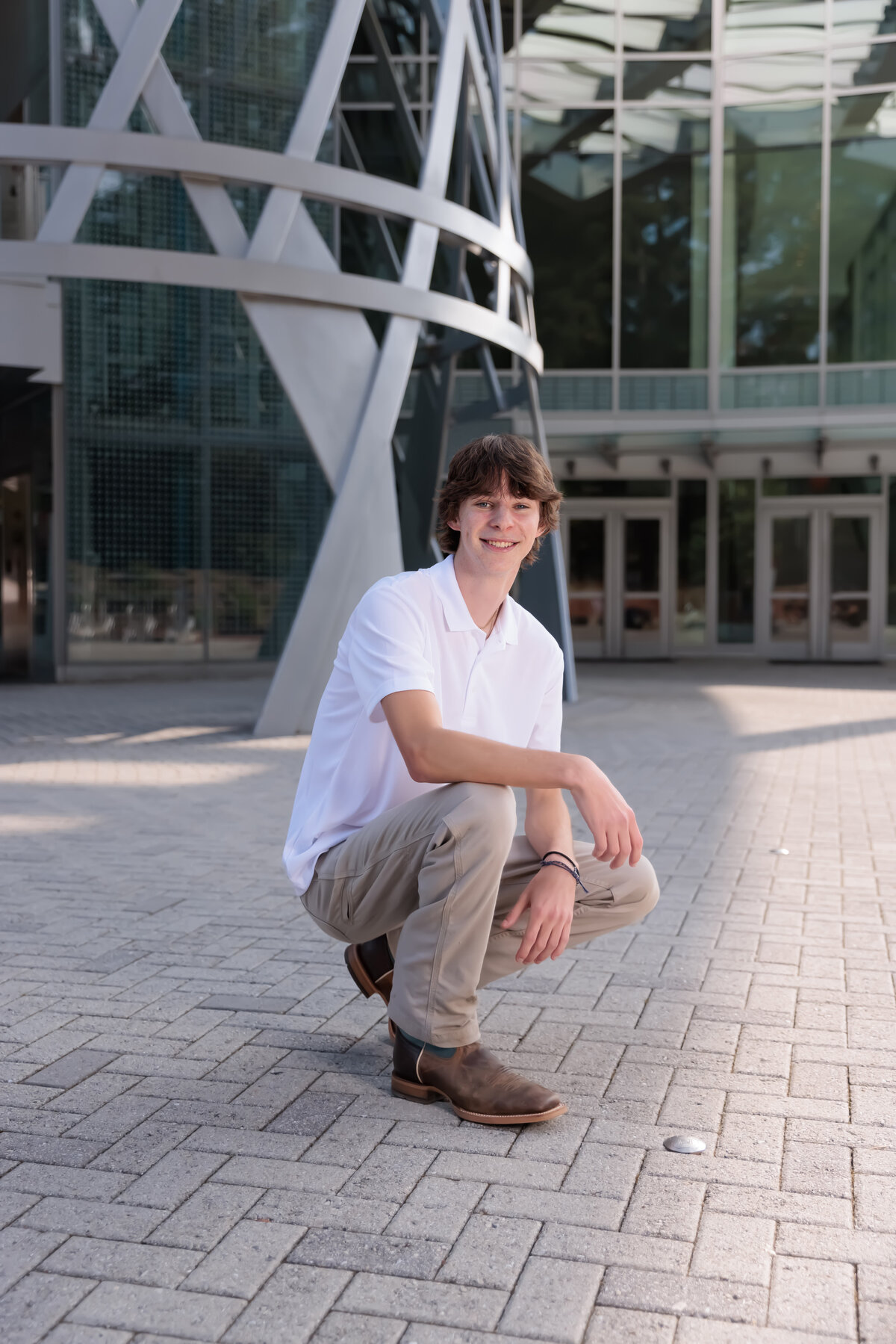 Holly Springs Senior photos