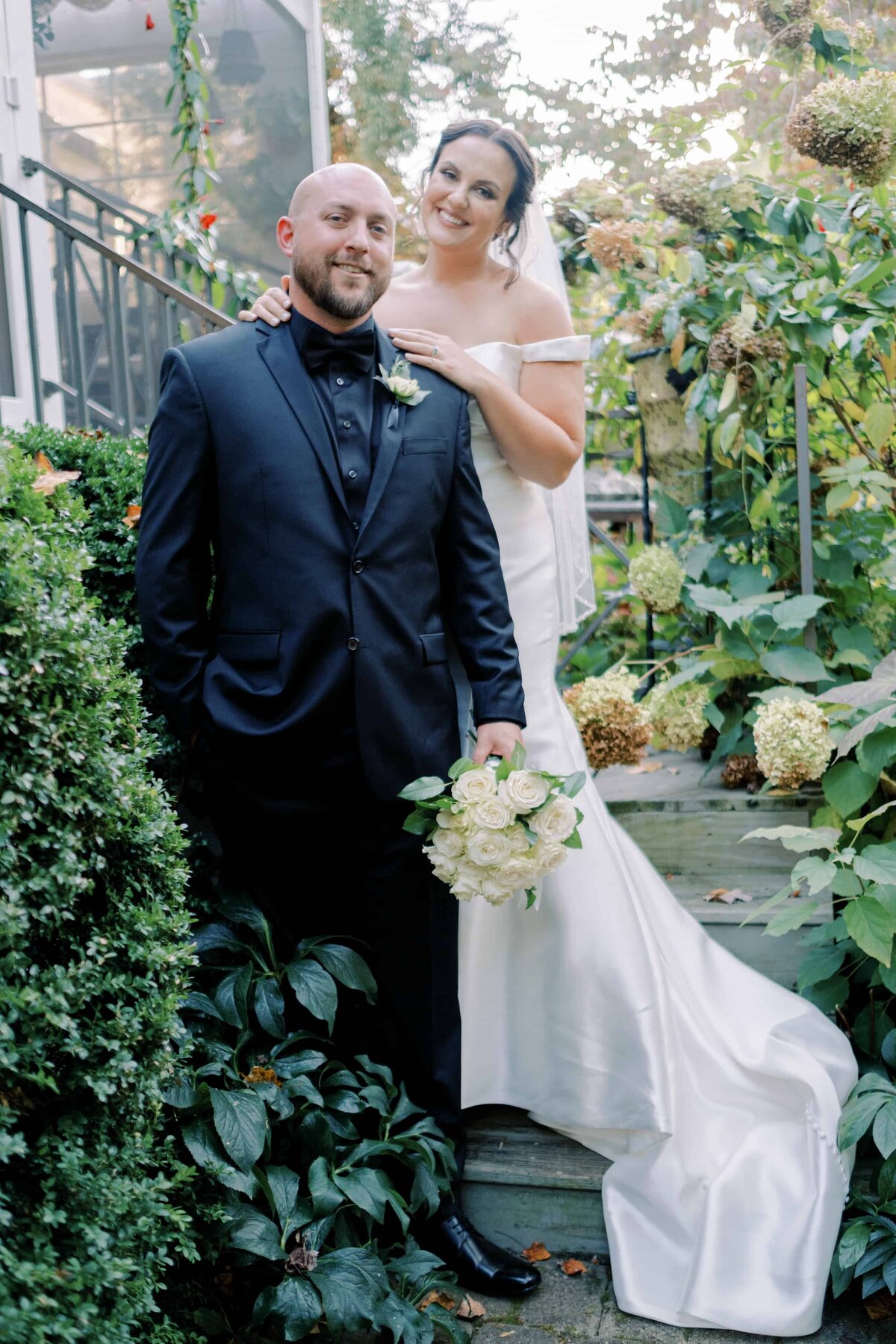 The Reeses | Luxury High Point Wedding | NC Weddinng Photographer-78_1