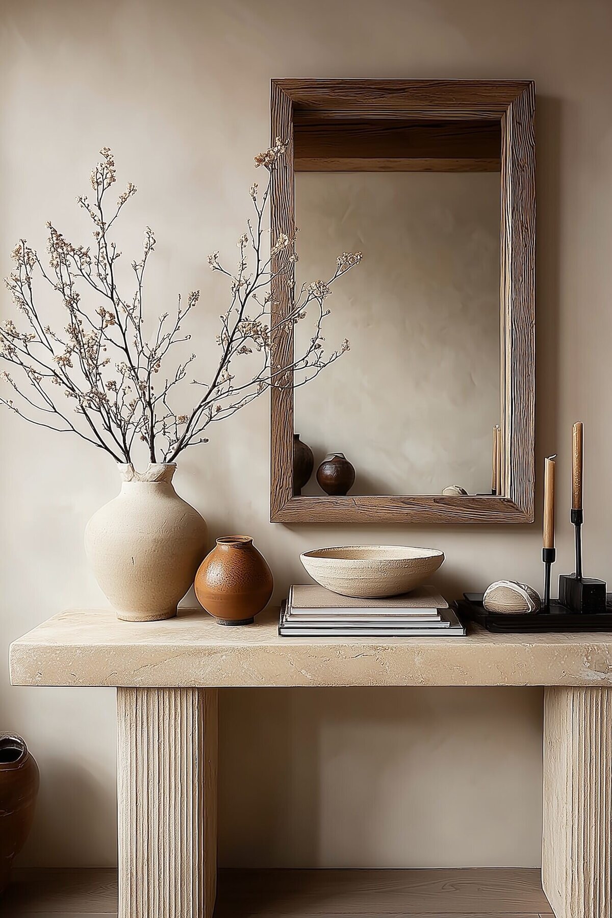 astrid_82265_organic_modern_console_table_styling_fluted_traver_f97d275a-1c8f-4efc-8606-7a5c30194f12