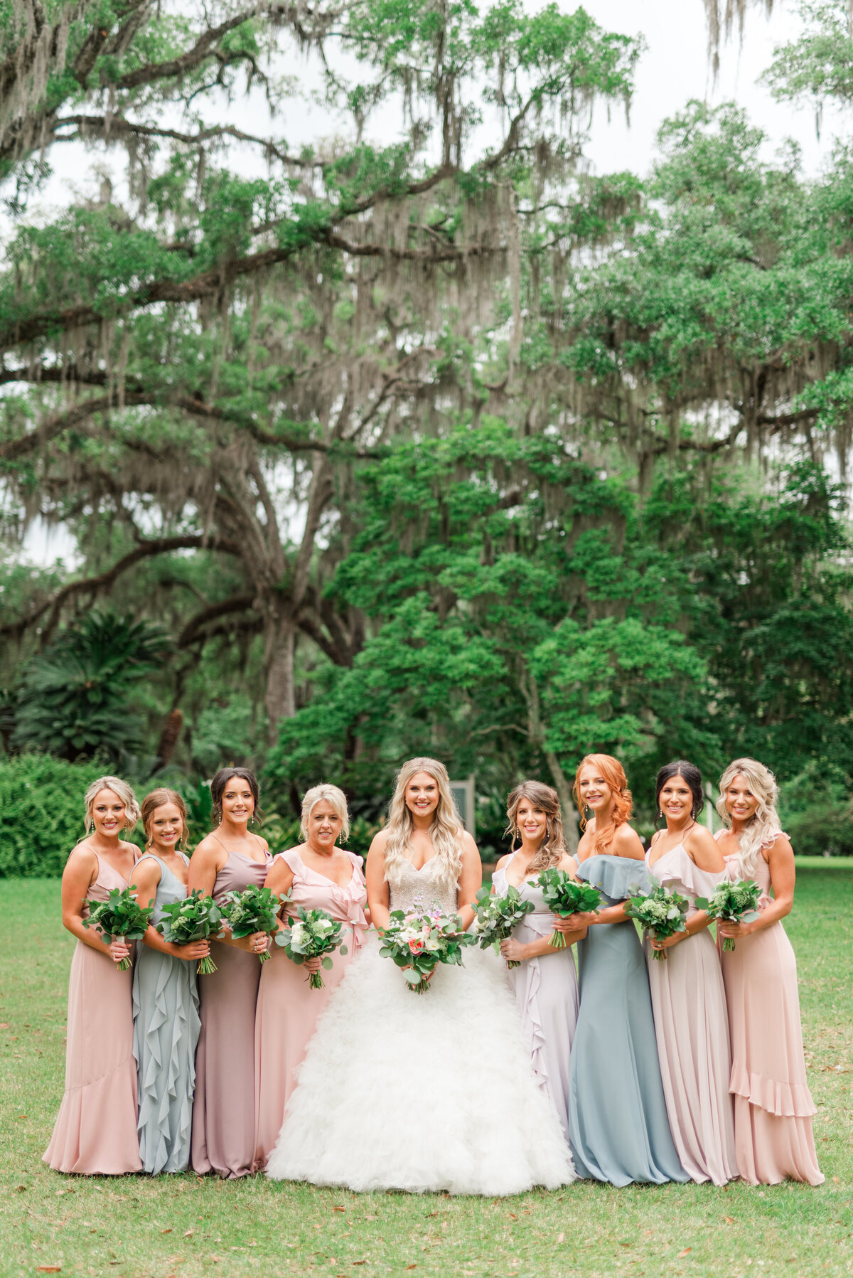 Jenna & Jared Wedding - Goodwood Museum - Tallahassee, FL -1438