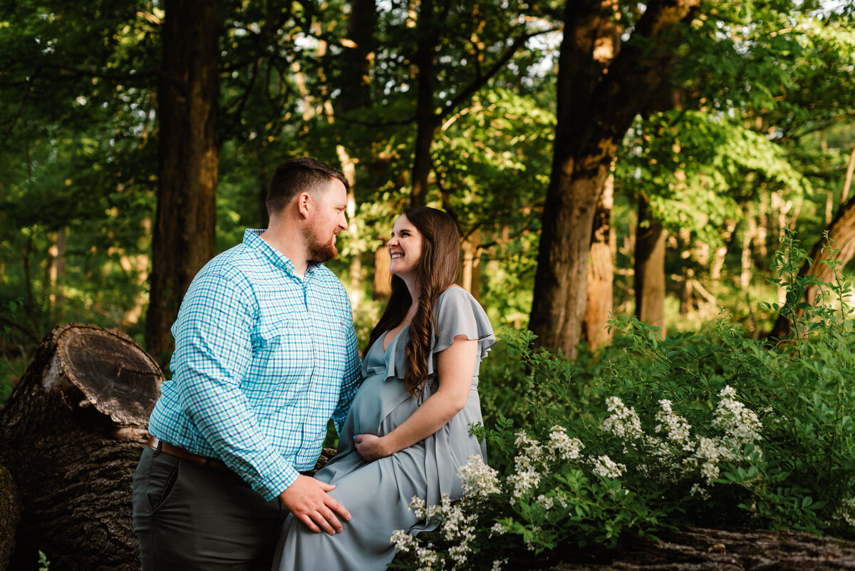 Leoni Spring Maternity Session, Jockey Hollow, Morristown NJ, Nichole Tippin Photography-52