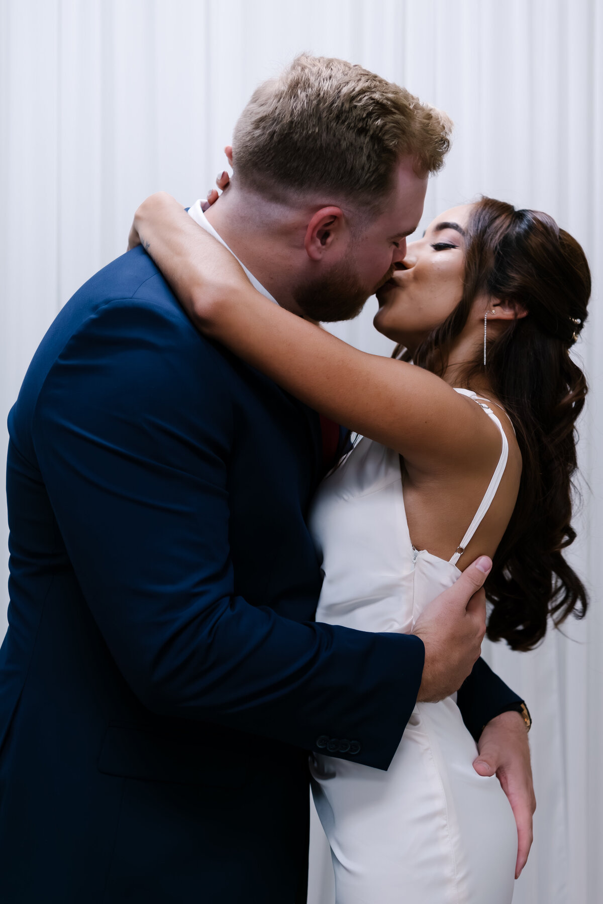 Intimate Courthouse Wedding