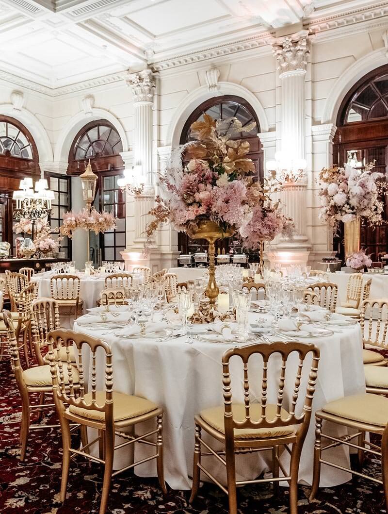 Luxury Paris Wedding InterContinental Paris Le Grand by Alejandra Poupel Events - 17