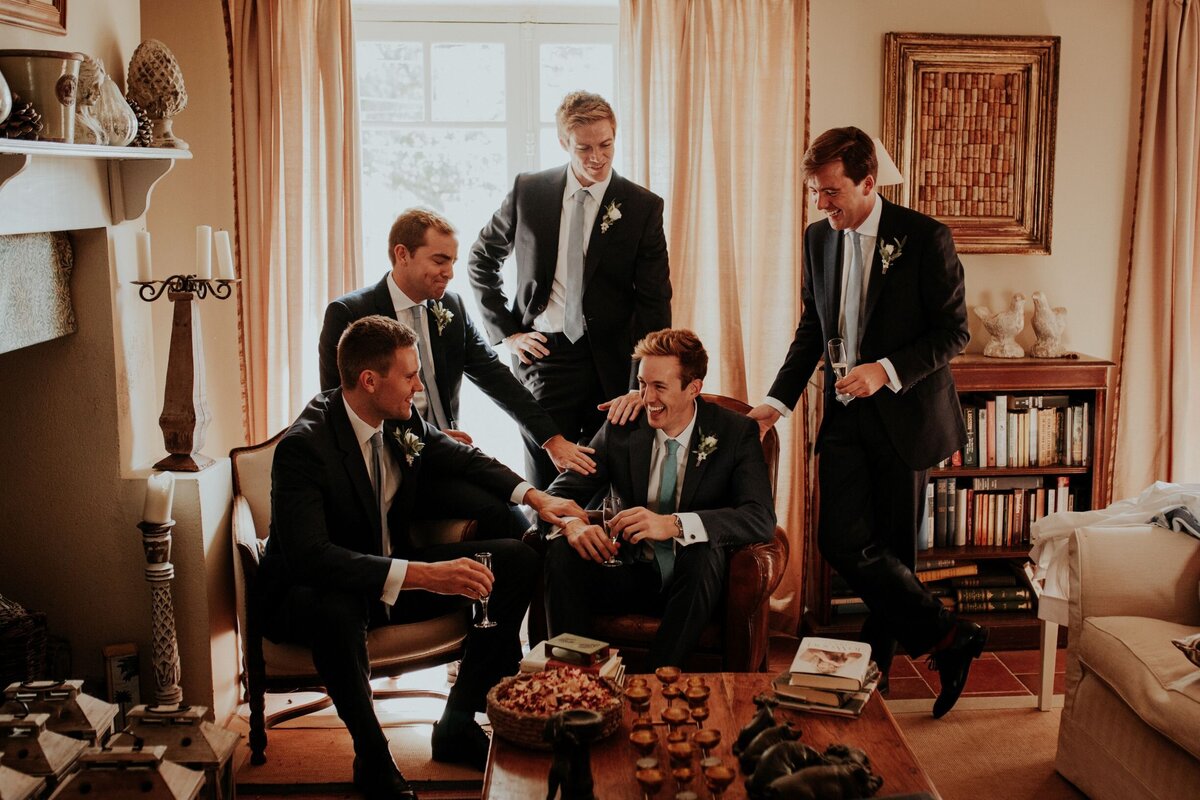 groomsmen