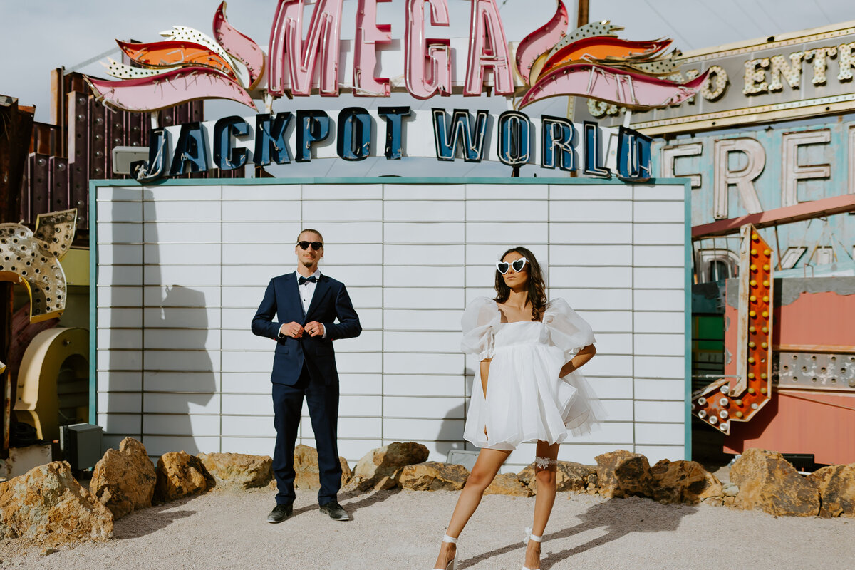 Vegas Wedding Photoshoot