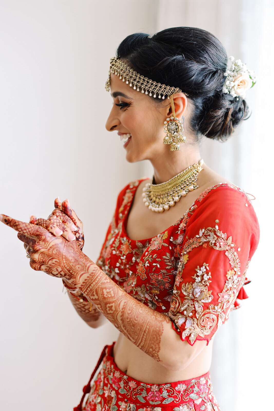 Bright Indian Wedding Photography at Pasea Hotel in LA 1