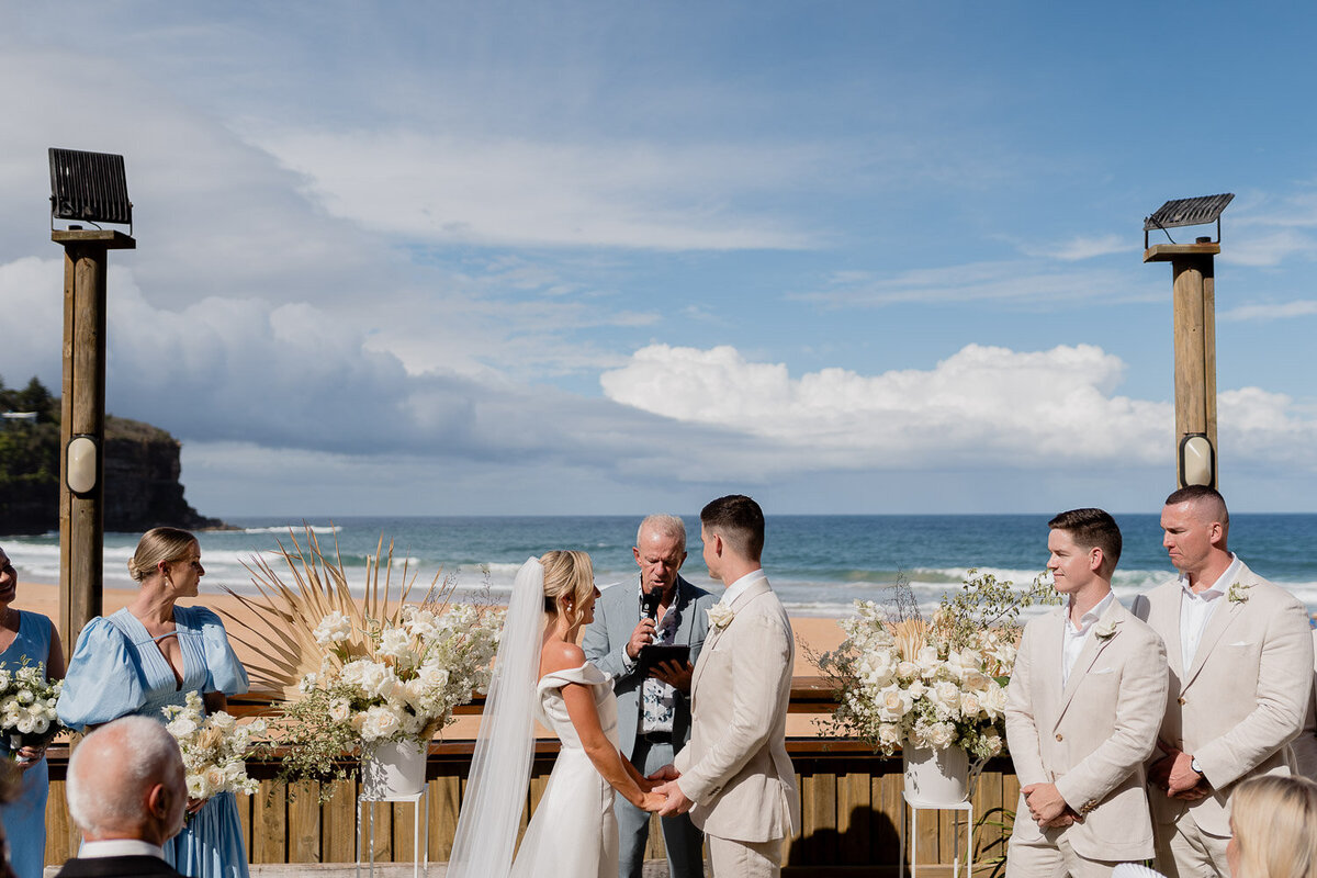 Bilgola Surf Club Wedding-17