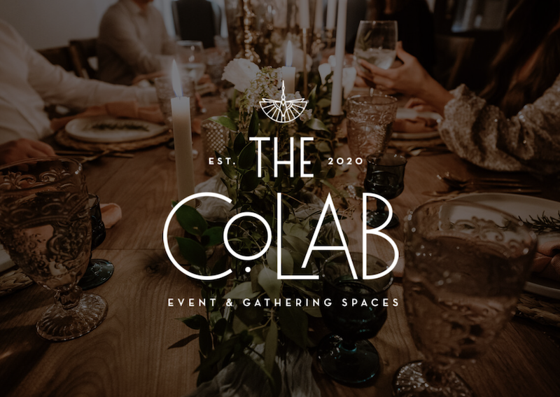 Brand and Website Design for Event Rental Space