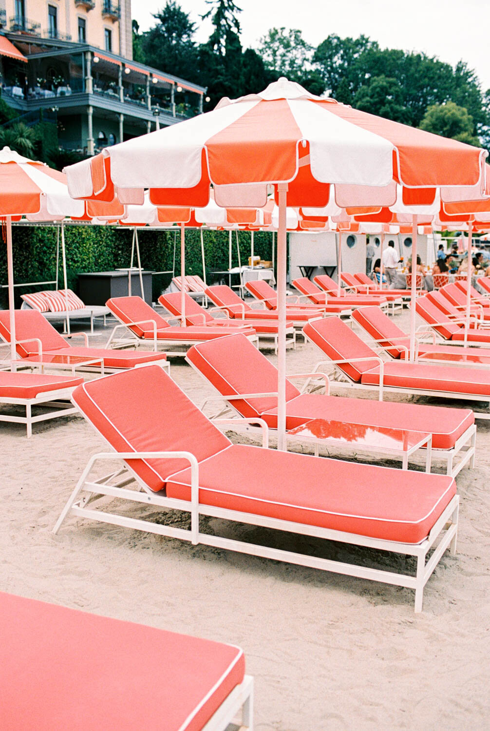 Grand Hotel Tremezzo beach