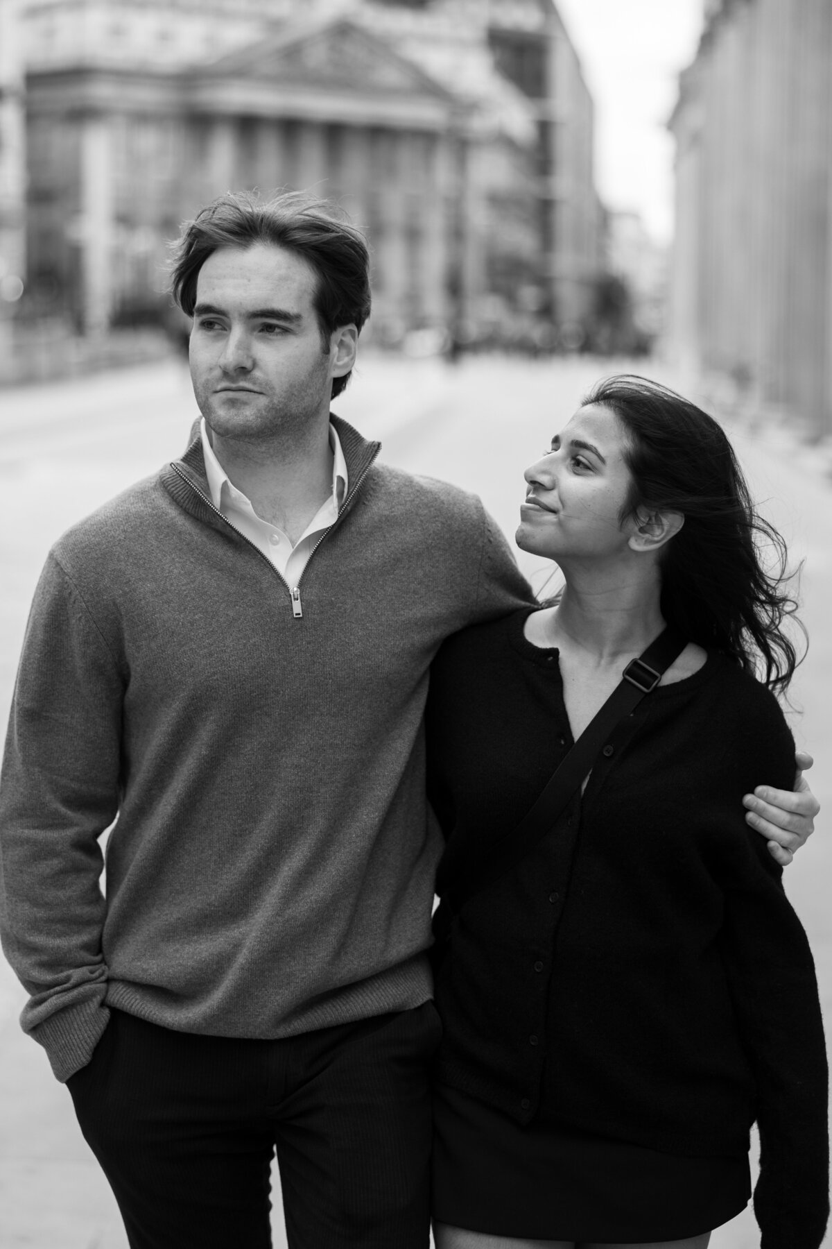 London couple portrait session