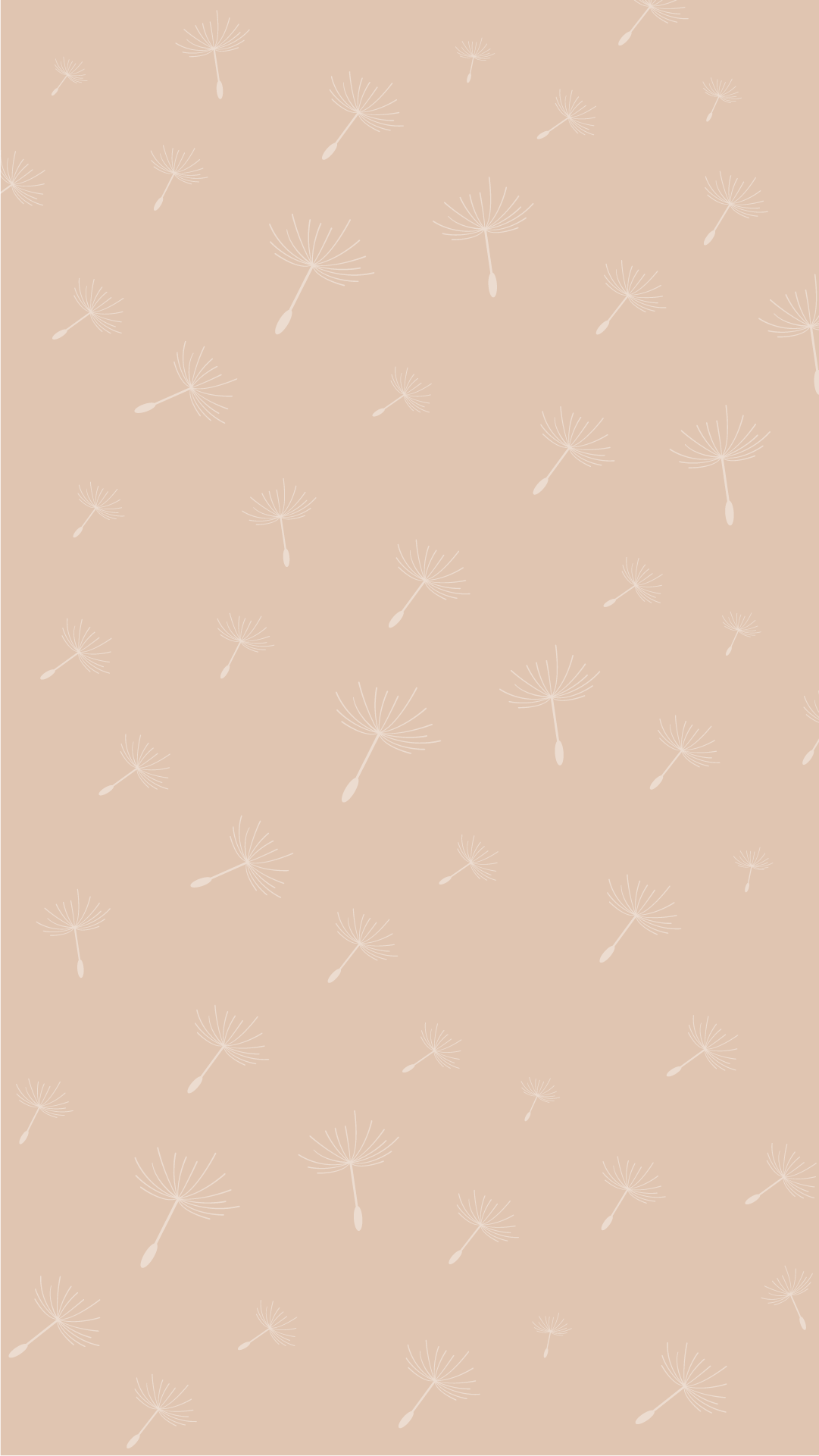 Eucalyptus Patterned Background