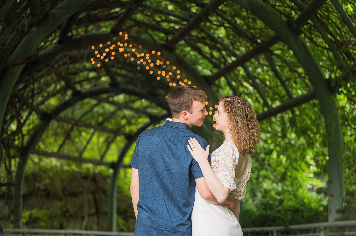 west end overlook proposal photography