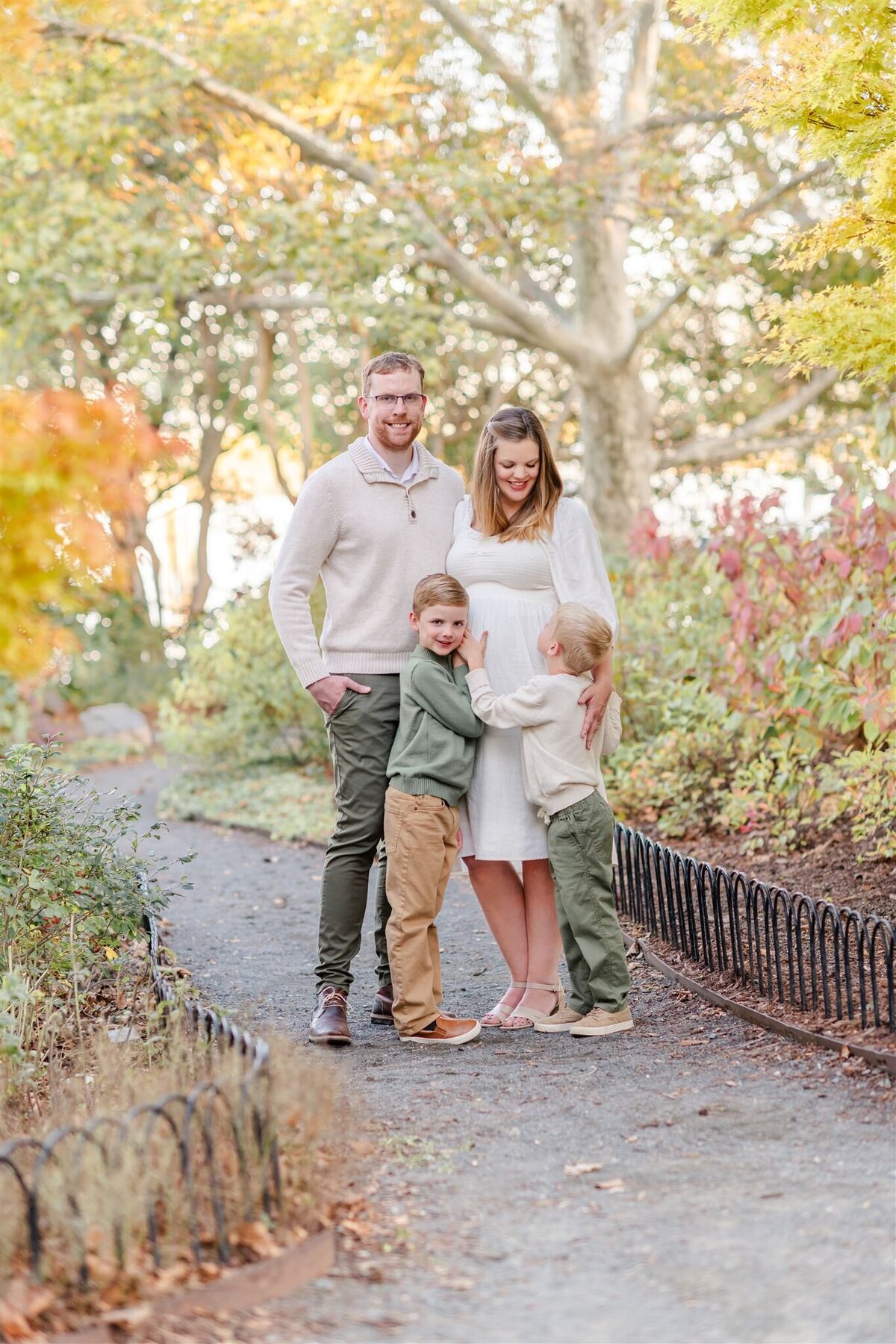 Heidi Fam Photography - Alexandria, VA Fall Family Session