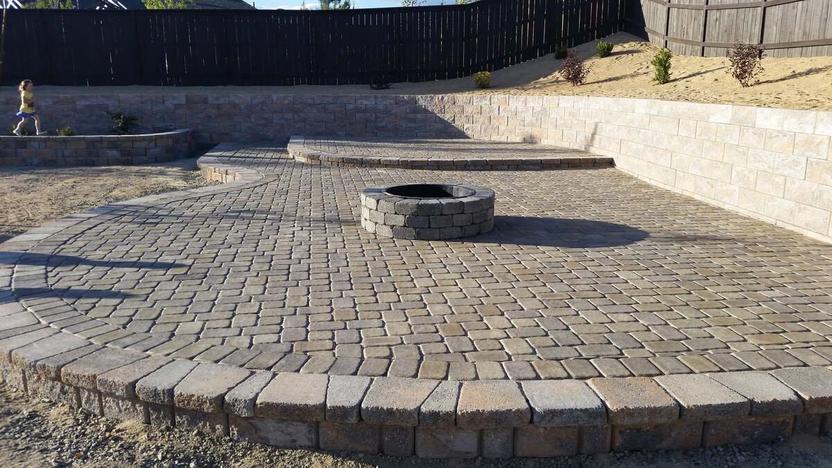 Custom masonry features in Sparks NV