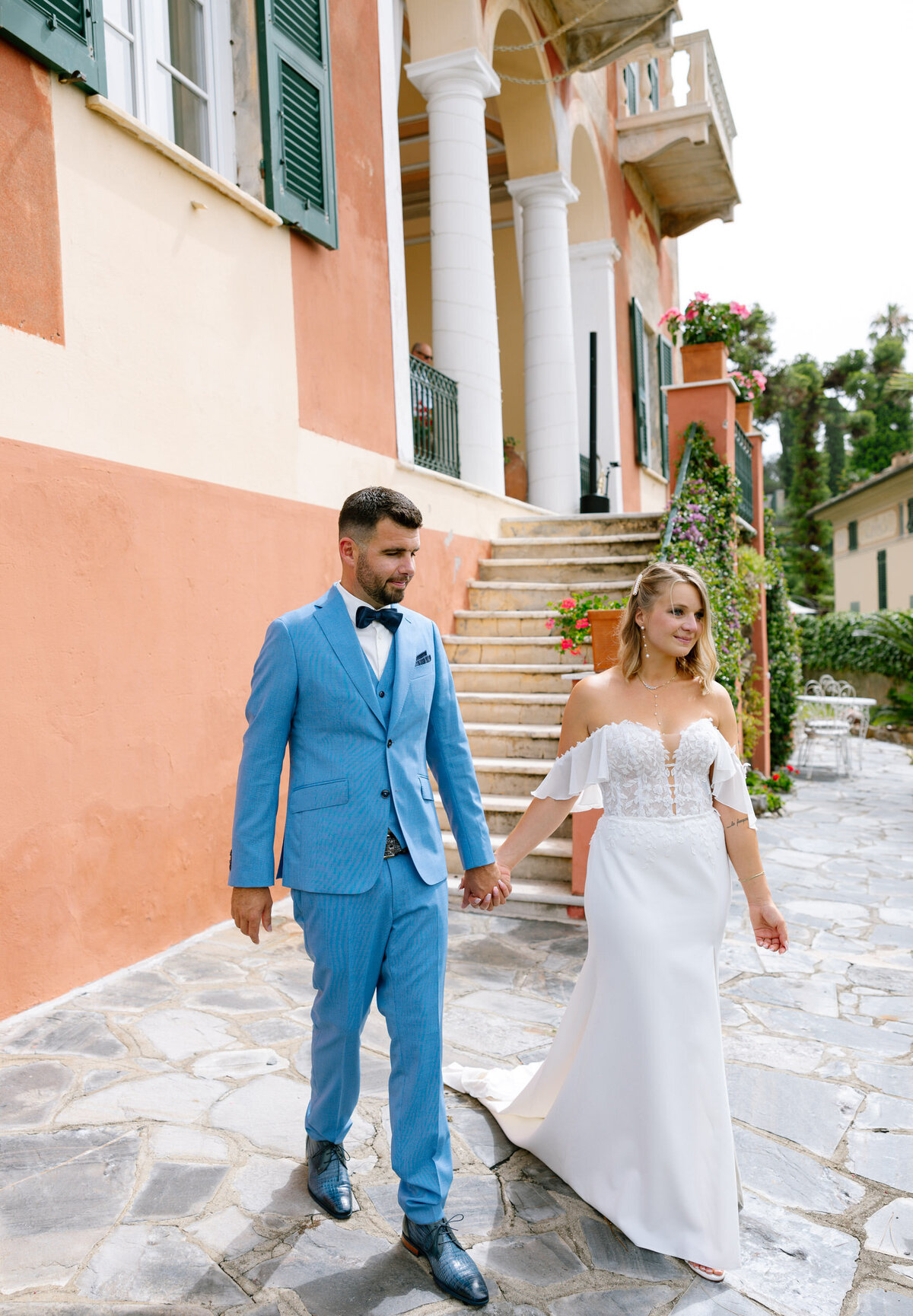 Villa Gelsomino - Wedding S.M.Ligure (18 von 64)