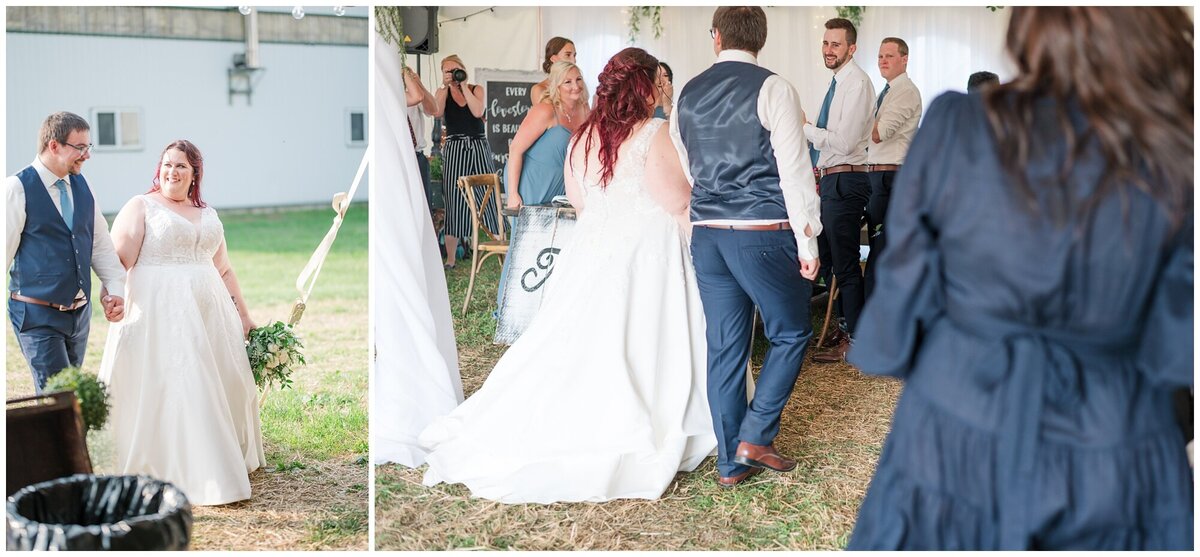 A farm Wedding in Listowel Ontario, Janelle and Andrew_0066