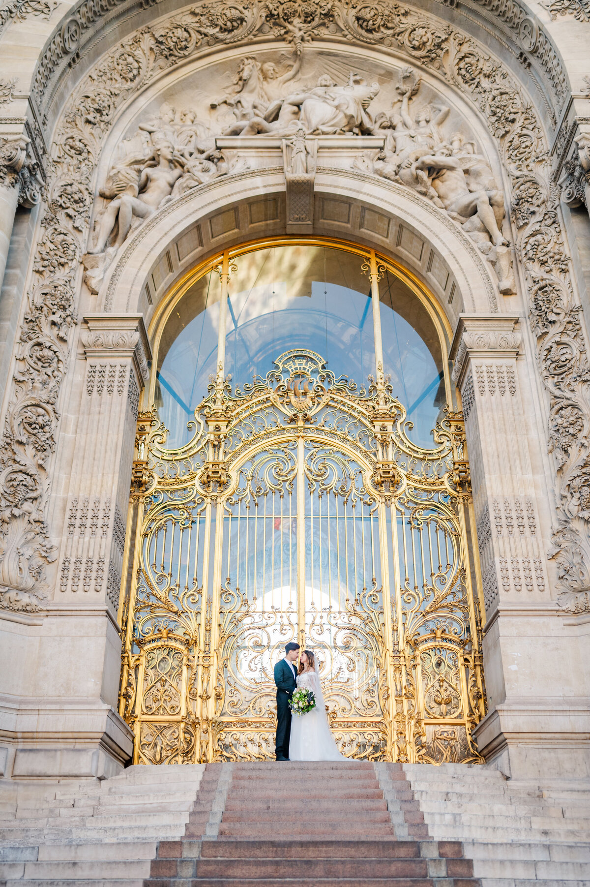 Trocodero Elopement - Paris Wedding Photographer Meghan Luckenbill Photography-197