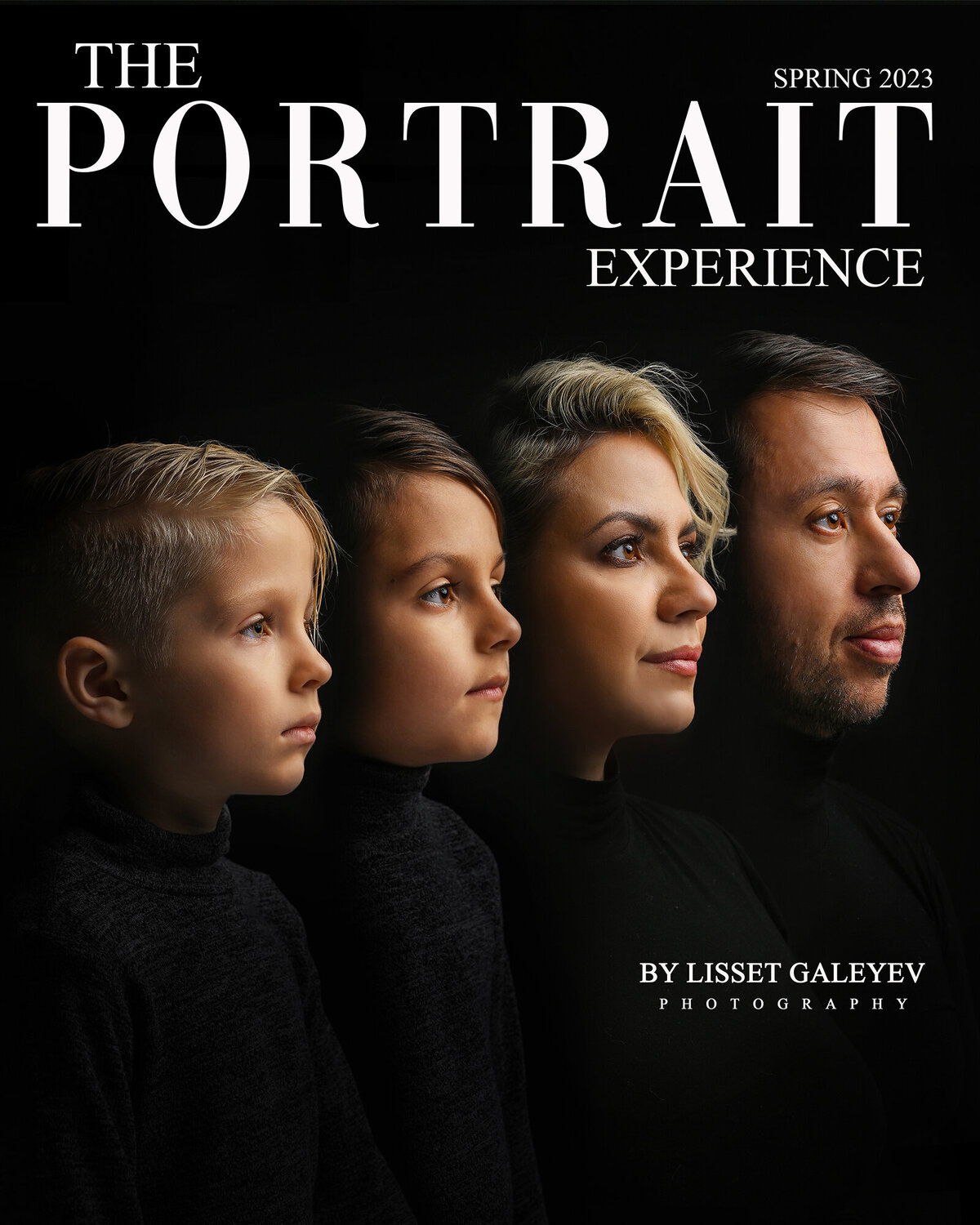 01 - Lisset Galeyev Family Portrait Experience - Miami