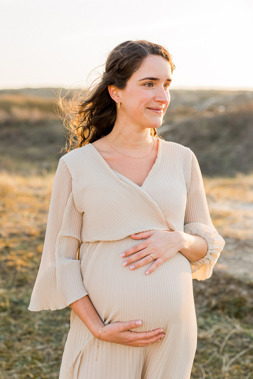 Jasmijn Brussé Fotografie - zwangerschapshoot Meijendel-6