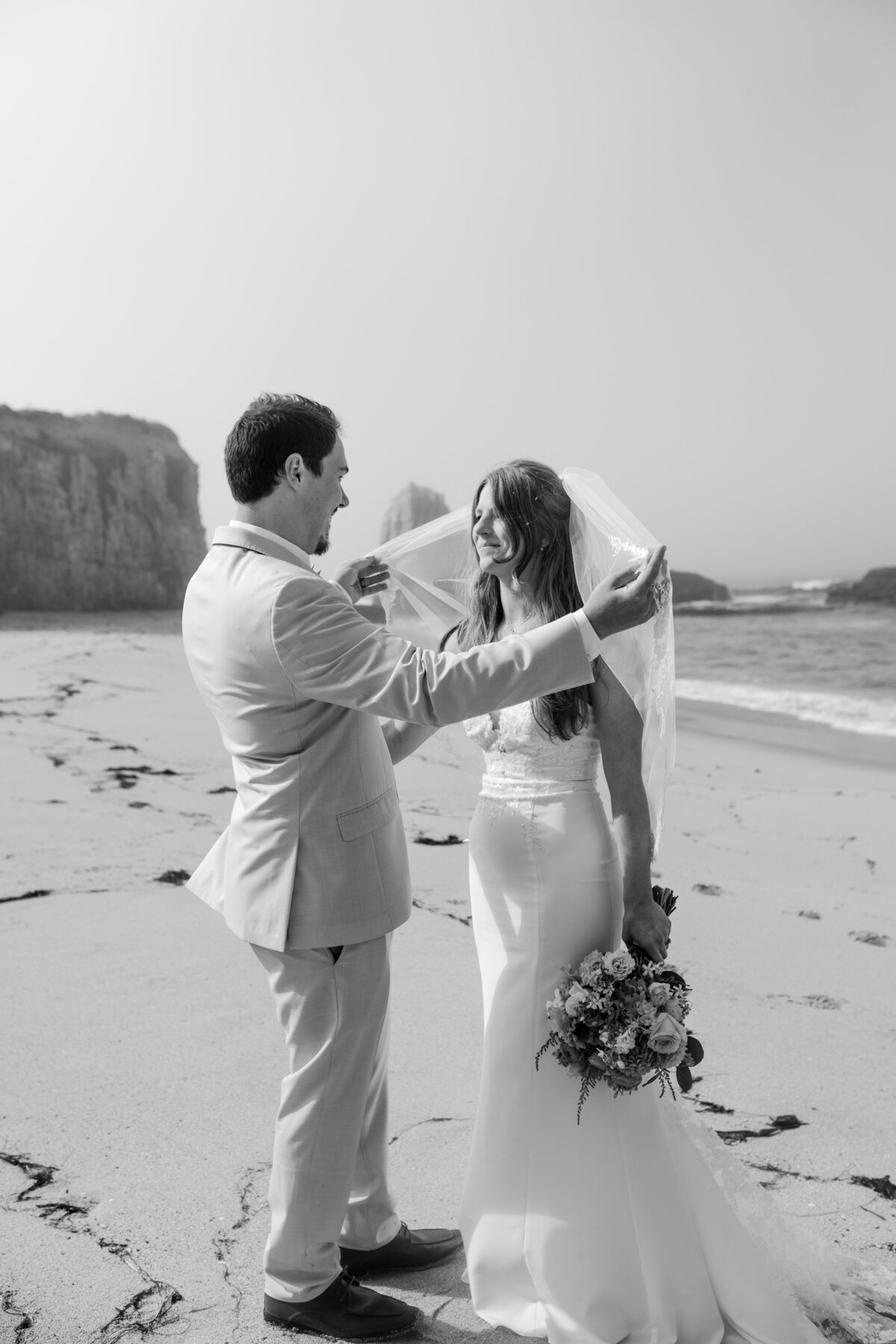 Carolina + Nick Santa Cruz Beach Elopement Wedding _ Katherine Krakowski Reno Lake Tahoe Nevada Northern California Photographer-545