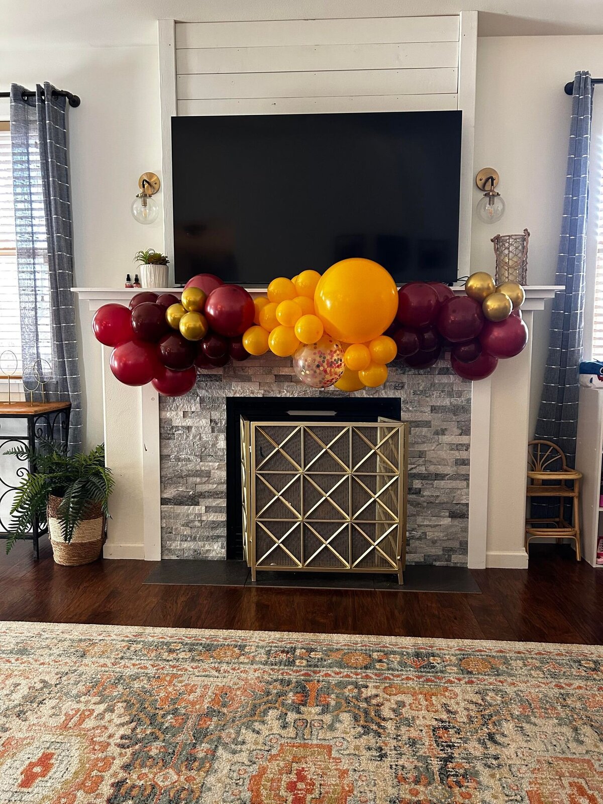 HARRY POTTER BALLOON GARLAND OAK HARBOR WA