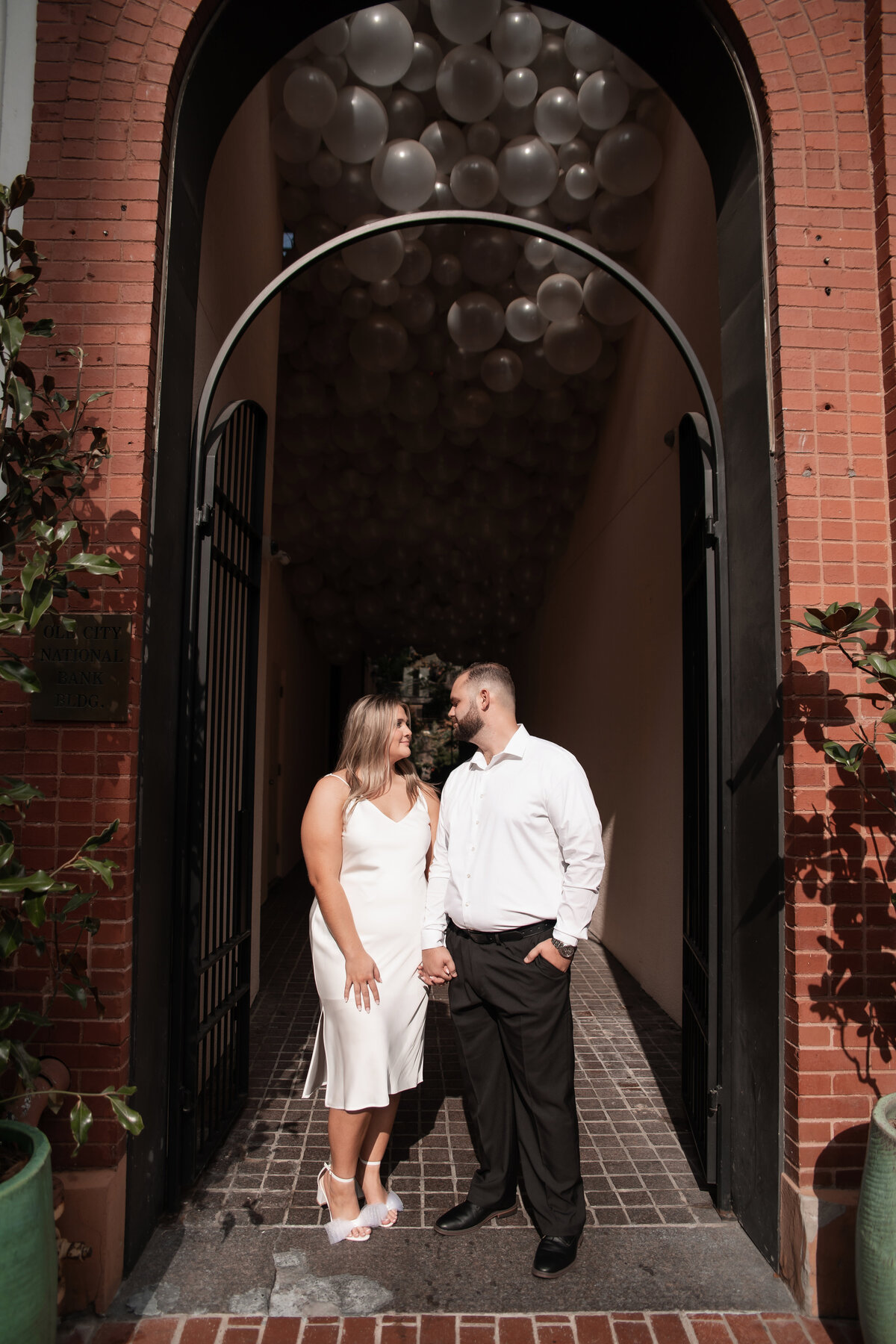DOWNTOWN FORT WORTH ENGAGEMENT 