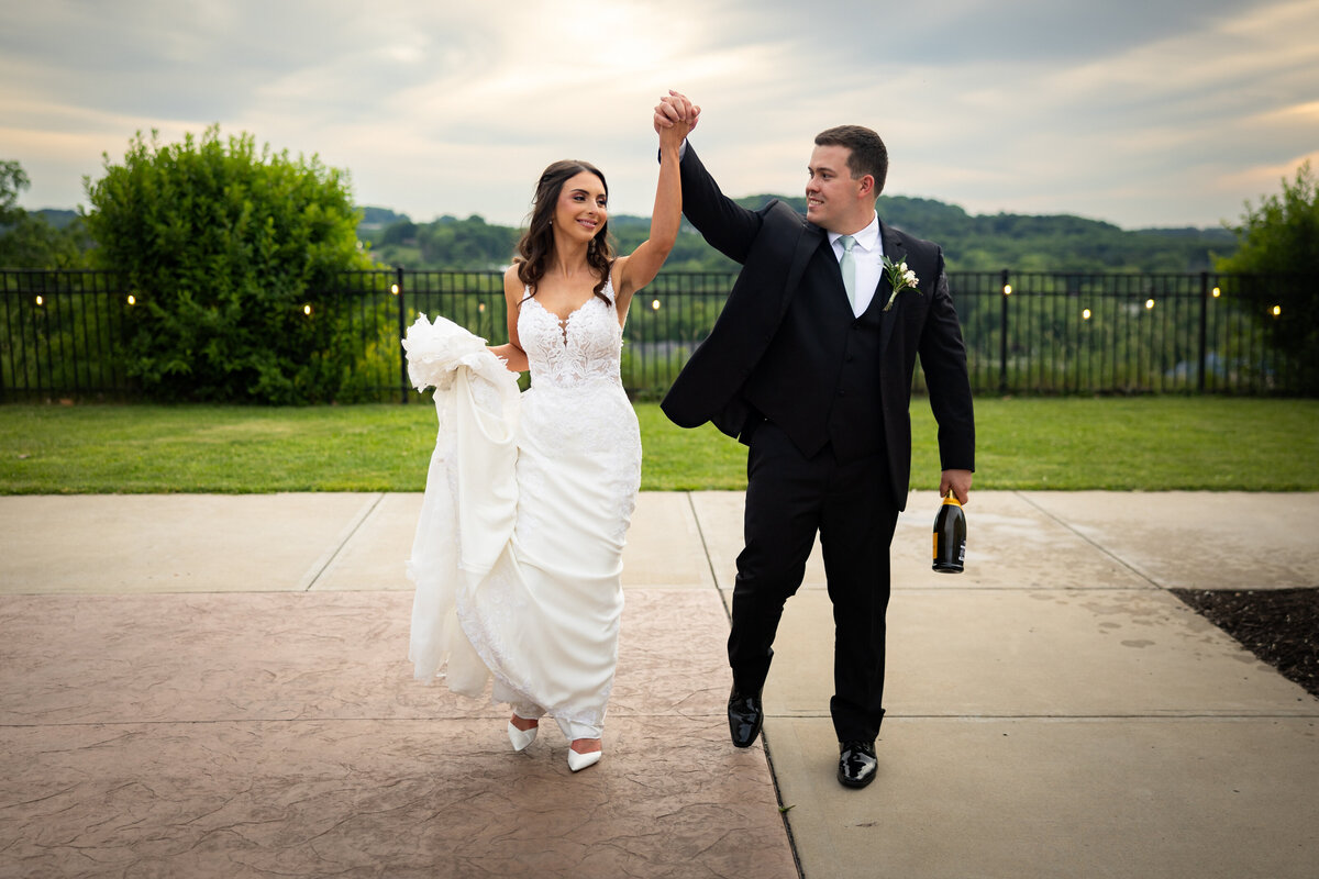 Jamie & Mark Wedding Highlights-313