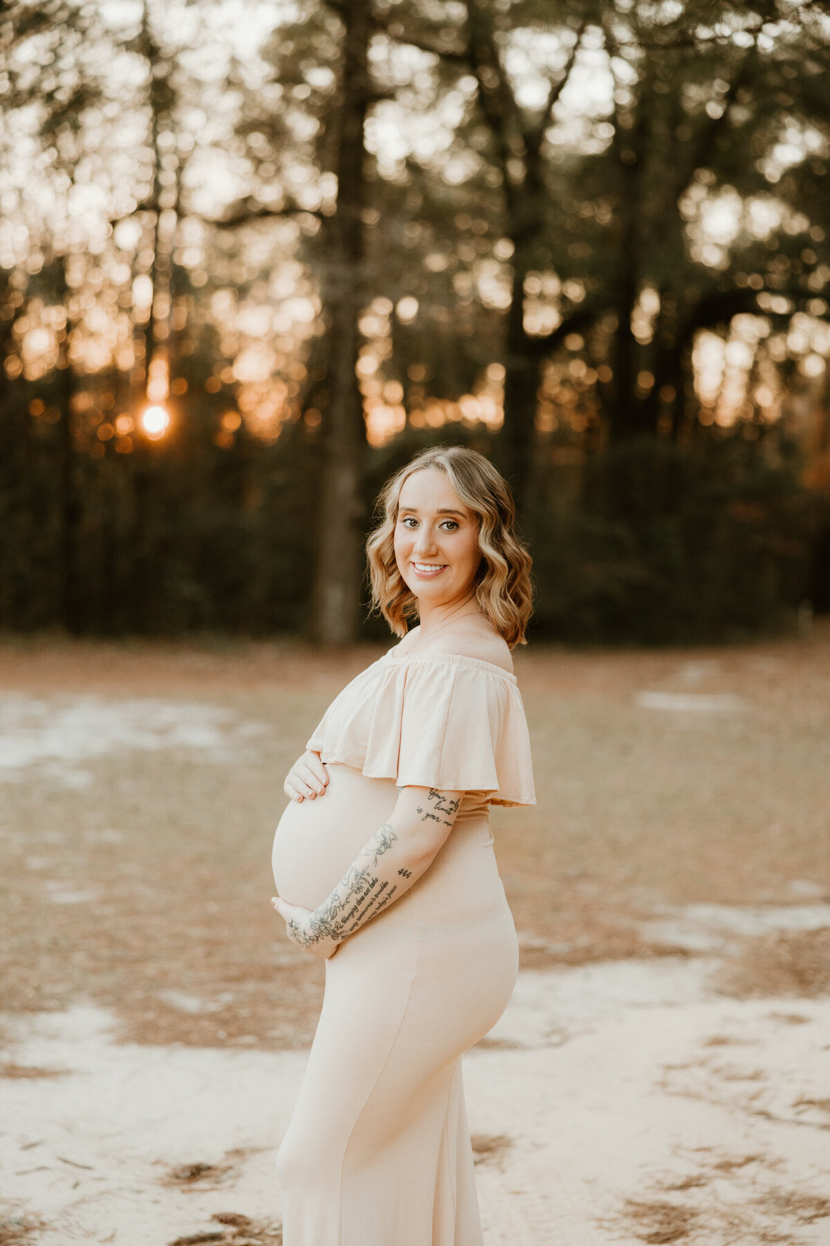 GRACEVILLE, FL MATERNITY PHOTOGRAPHER