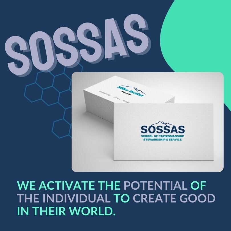 SOSSAS | Create Good in Their World