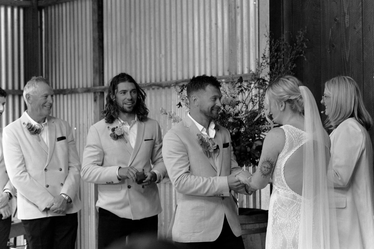 Melbourne wedding photographer Jen Tighe for Zach & Tash's wedding